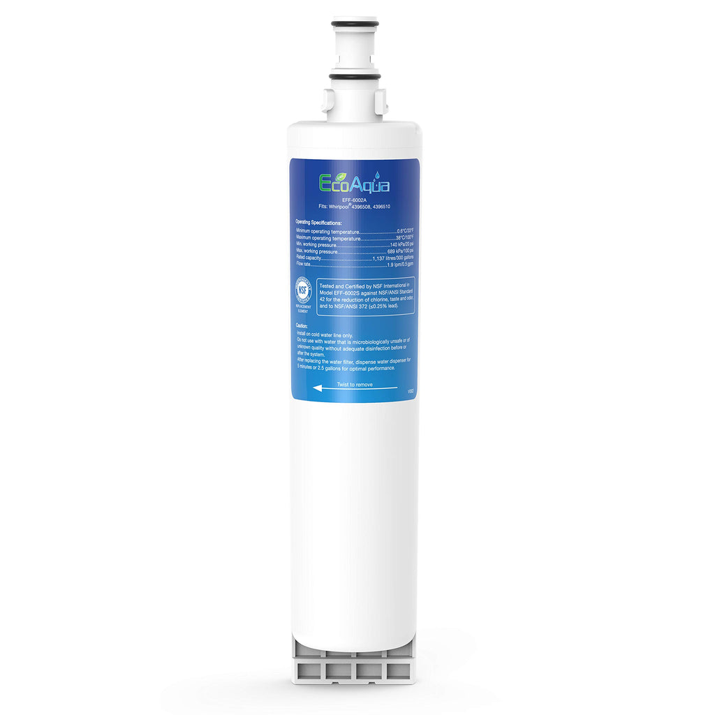 EcoAqua 4396508 Water Filter, Replacement for Everydrop Filter 5