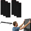 Hanging Exercise Mats for Gyms, Closed-Cell Foam Yoga & Fitness Mats with Grommets, Thick Workout Mats for Studios &