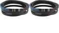 B132 V-Belt fits Bush Hog HDTH8 - Replaces B132-2 Pack