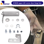 870838 Top Left Door Hinge Cartridge Fits For TRUE Door Hinge Kit