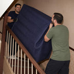 Moving Storage Packing Blankets, 80 x 72 Inches, Midnight, 4 Pack