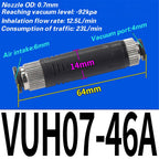 PIUIUVMYYR Vacuum Generator High Suction ，Pneumatic Ejector Valve
