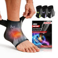 2-Pack Ankle Brace Pro Lace up Anklepro Support Women Men Bidirectional Motion Softball Ankles Sports Sock with