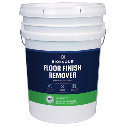 Floor Finish Remover, 5 Gallon (Pack of 1)