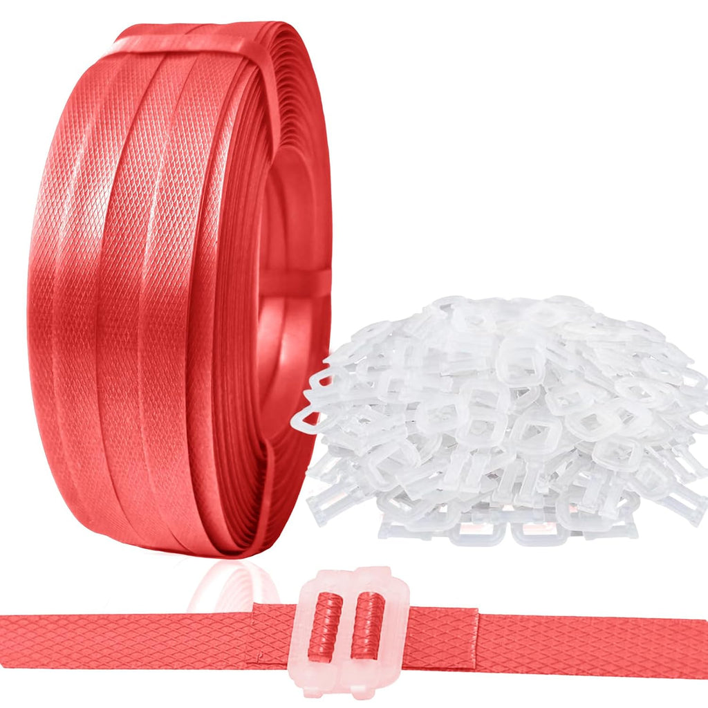 Plastic Packaging Banding Strapping Kit, Red