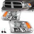 Headlight Assembly Compatible with 2009-2018 Dodge Ram 1500