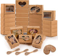 Soap Boxes for Homemade Soap, Soap Packaging Gift Box with Window