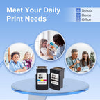 Replacement for Canon 210 XL 211 XL Ink Cartridge 2PK