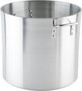 6.0mm Aluminum Stock Pot, 32-Quart | Heavy-duty, Riveted handles, Great for Stocks, Soups, Pasta and Batch Cooking