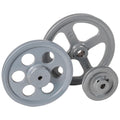 AK89-1-1/8 | V-Belt Sheave, 1.125 in Bore, 3L, 4L, A Belt, 8.75 in OD