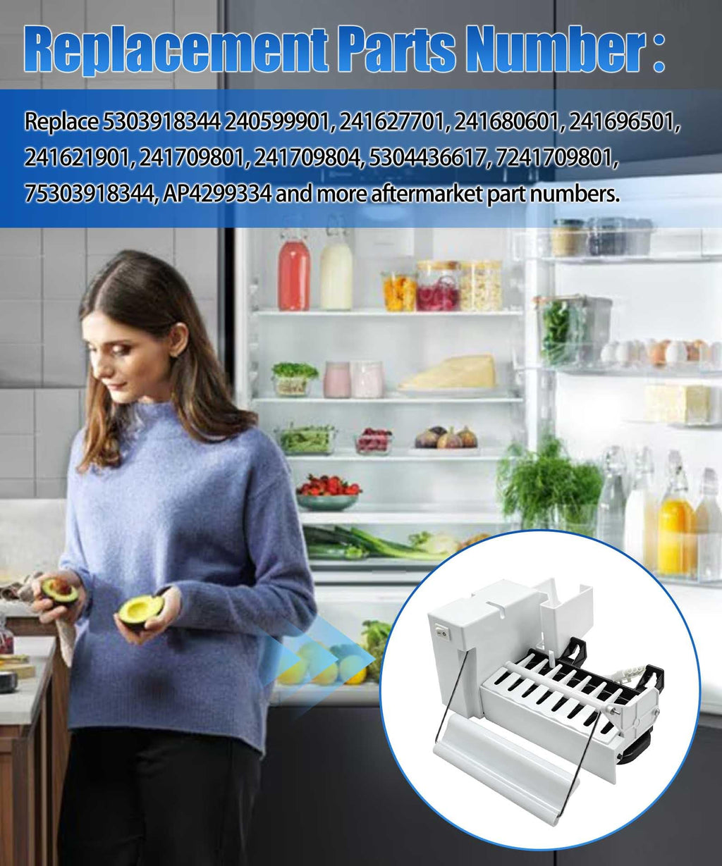 5303918344 Refrigerator Ice Maker Assembly