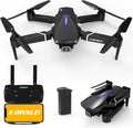 X9 4K GPS Drone with Camera, Foldable FPV RC Quadcopter