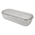 Dishwasher Basket for Small Items, Dishwasher Chopstick Basket, Stainless Steel Rectangular Mesh Drain Dishwasher Silverware Holder Replacement (Large)
