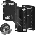 Trailer Spare Tire Mount Bracket, Heavy Duty Spare Tire Carrier Mount for Boat and RV, Fits Most 4 5 6 Lugs Wheels on