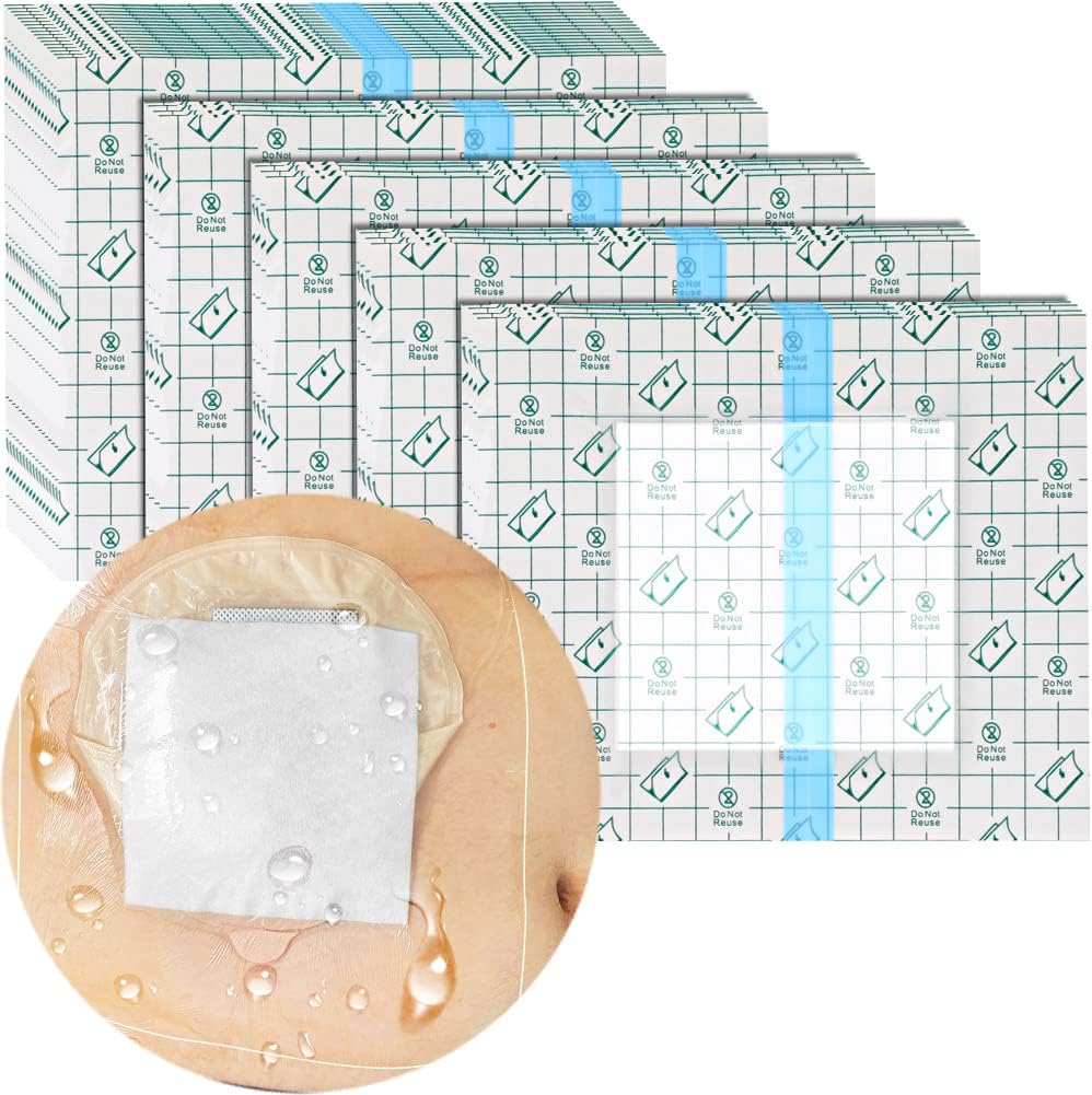 Waterproof Ostomy Bag Shower Cover with Non Sticky Pad Colostomy Ilostomy Urlostomy Pouch Shower Guard Shield