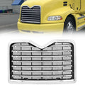 Chrome Front Grille Frame with Bug Screen for 2002-2016 Mack Vision
