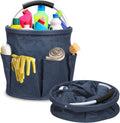 Cleaning Caddy for Cleaning Supplies,17L Cleaning Supply Caddy with Handle Foldable Cleaning Supplies Organizer