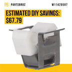 Dryer Door Catch for Maytag YMED6500MW0