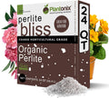 Perlite Bliss (24 Qts) - Organic Perlite for Plants Indoor Soil Amendment - Bulk Perlite for Gardening & Seed