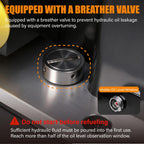 Electric Hydraulic Pump 10,000 PSI Single Acting Power Unit