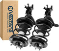 Vextone Front Shocks Fit for 2003-2005 Honda Civic Only Fits 1.7L Models