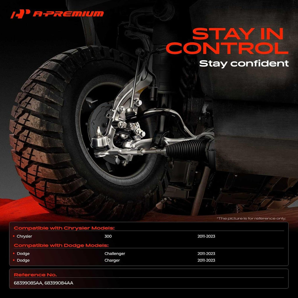 A-Premium 2 x Front Lower to Frame Control Arm Bushing Kit