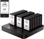 Restaurant Pager,Pagers for Restaurants 24 Guest Pagers