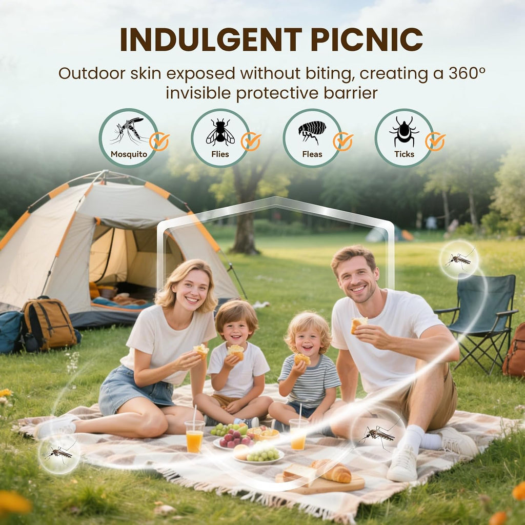 Mosquito Repellent 18 Pouches for Patio & Outdoor, Natural Mosquito Repellent for Yard, Indoor Mosquito Control for