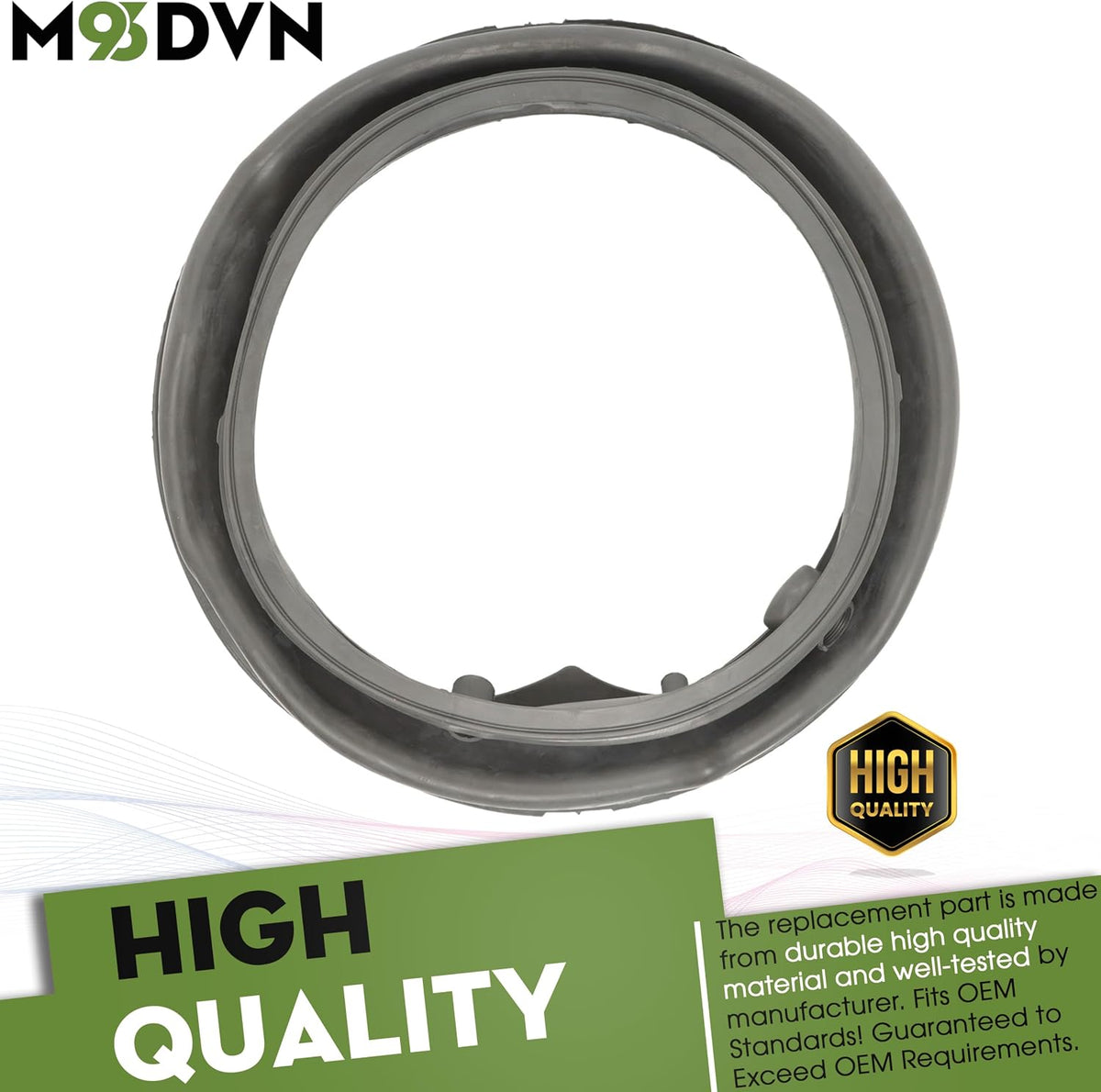 Door Bellow Boot Seal Gasket For Maytag MHW4200BW0 MHW5100DW MHW5500FW1 MHW3505FW0, Amana NFW5700BW0 NFW5800HW0 NFW5800BW0, Whirlpool Duet WFW72HEDW Washing Machine