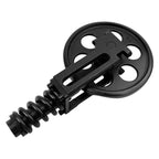 ISDZJL-H12 Mini Excavator Track Idler Wheel with Spring Assembly