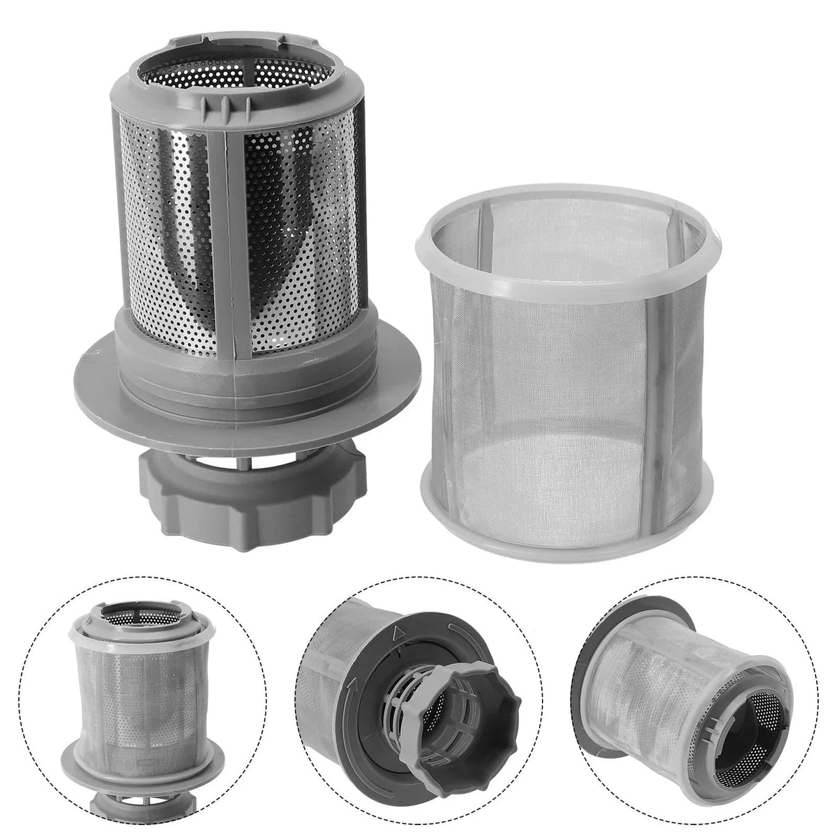 Compatible for Bosch Dishwasher Mesh Filter