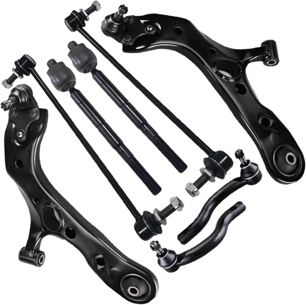 8PC Front Lower Control Arm Kits FITS for Toyota RAV4 2006-2018