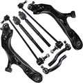 8PC Front Lower Control Arm Kits FITS for Toyota RAV4 2006-2018