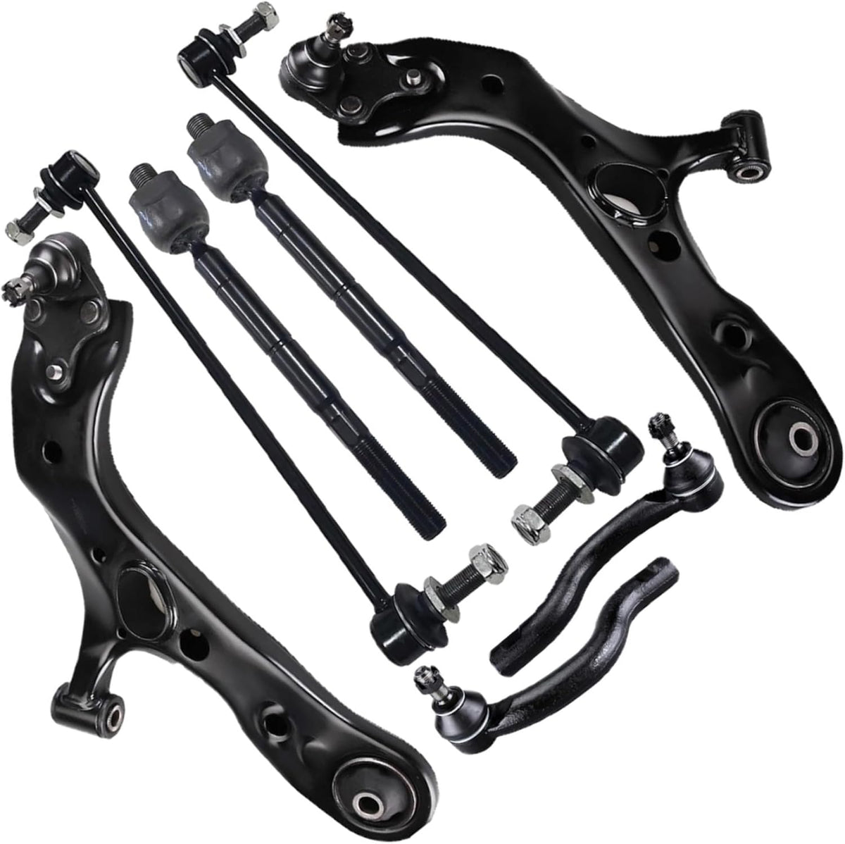 8PC Front Lower Control Arm Kits FITS for Toyota RAV4 2006-2018
