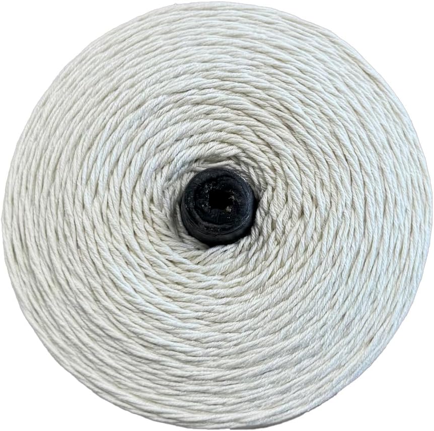6 PLY Cotton Twine 2 lb Cone - 6400 feet