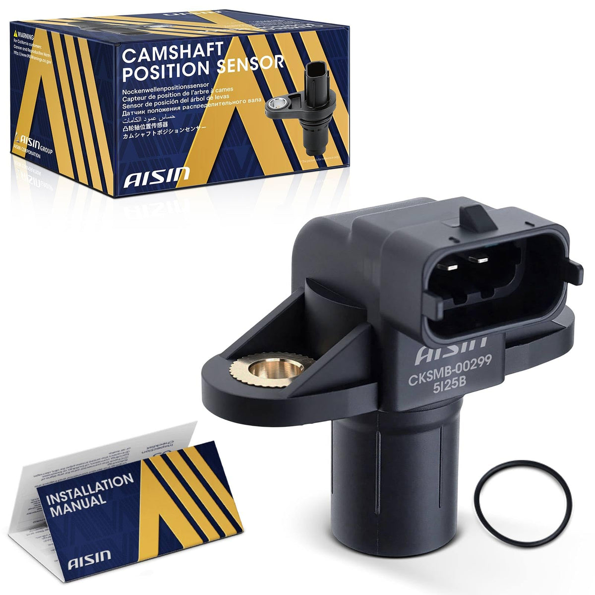 AISIN AFTERMARKET CKSMB-00299 Camshaft Position Sensor