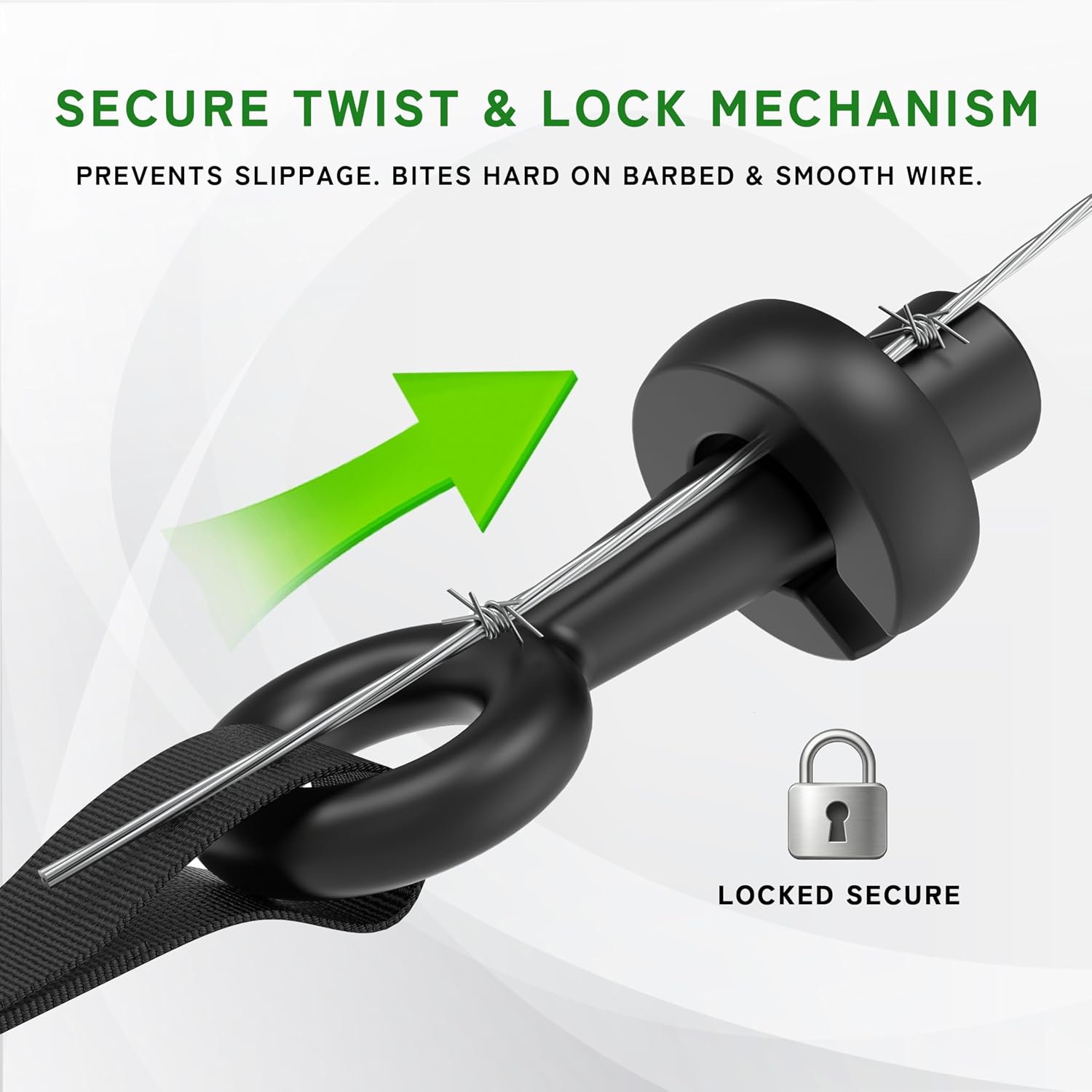 Fence Wire Stretcher Tool, Heavy Duty Barbed Wire Fence Stretcher, Dual-Mode Retractable Ratchet Wire Puller &