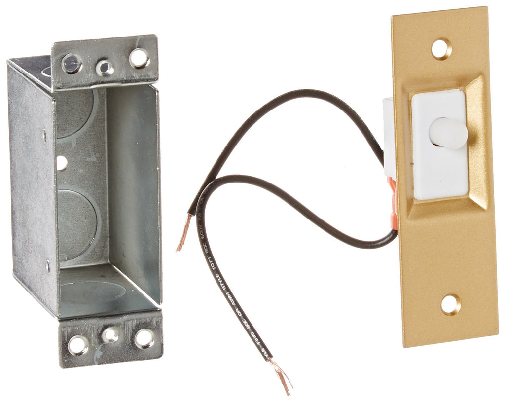 NSI TA502 Electric Door Switch, Light ON When Open, 125/250VAC, 1-1/4"