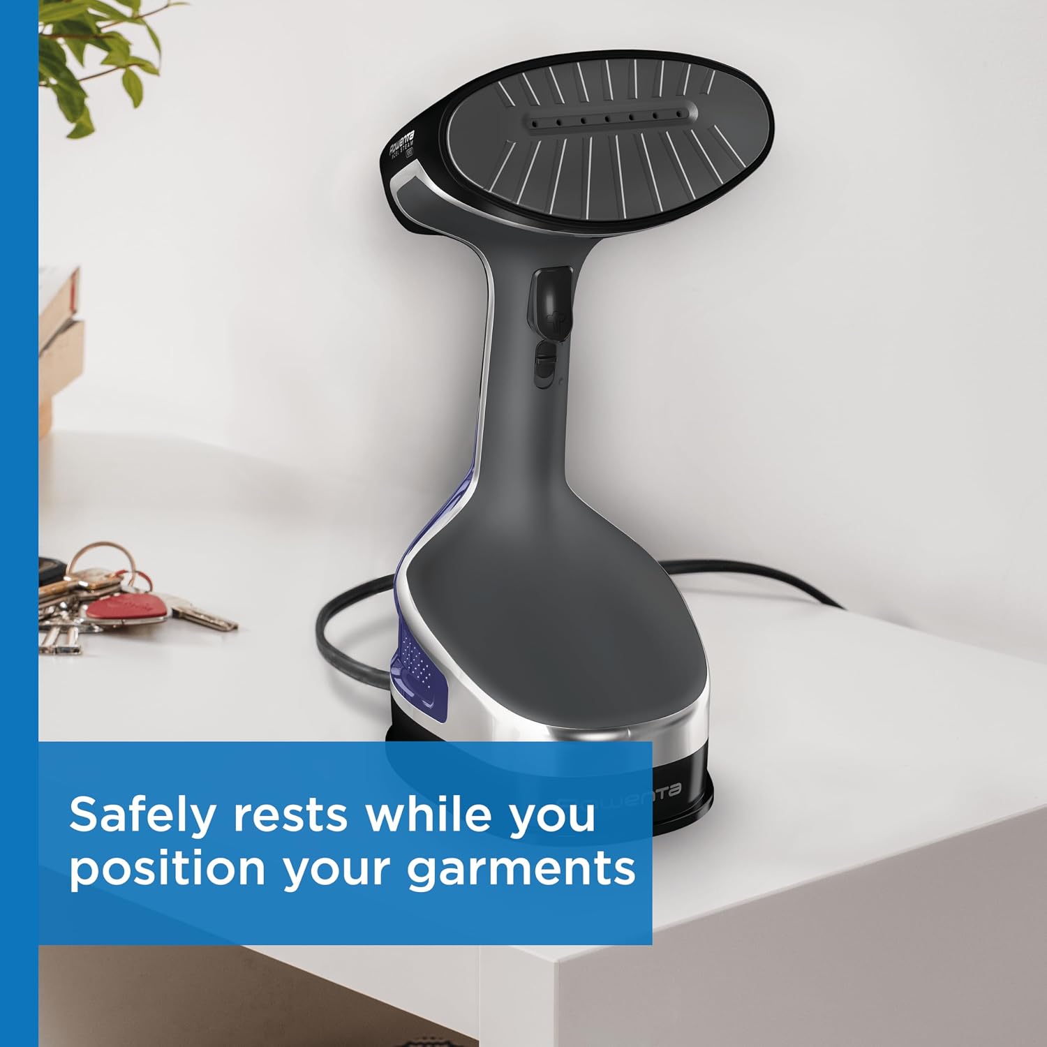 XCEL Steam Force Handheld Steamer 25-Sec Heat-Up, 1875W, DR2020