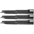 Exmark 103-3229 3 Blade Set 1-603637 Fits Lazer Ranger 1800 52 60 (3-Pack)