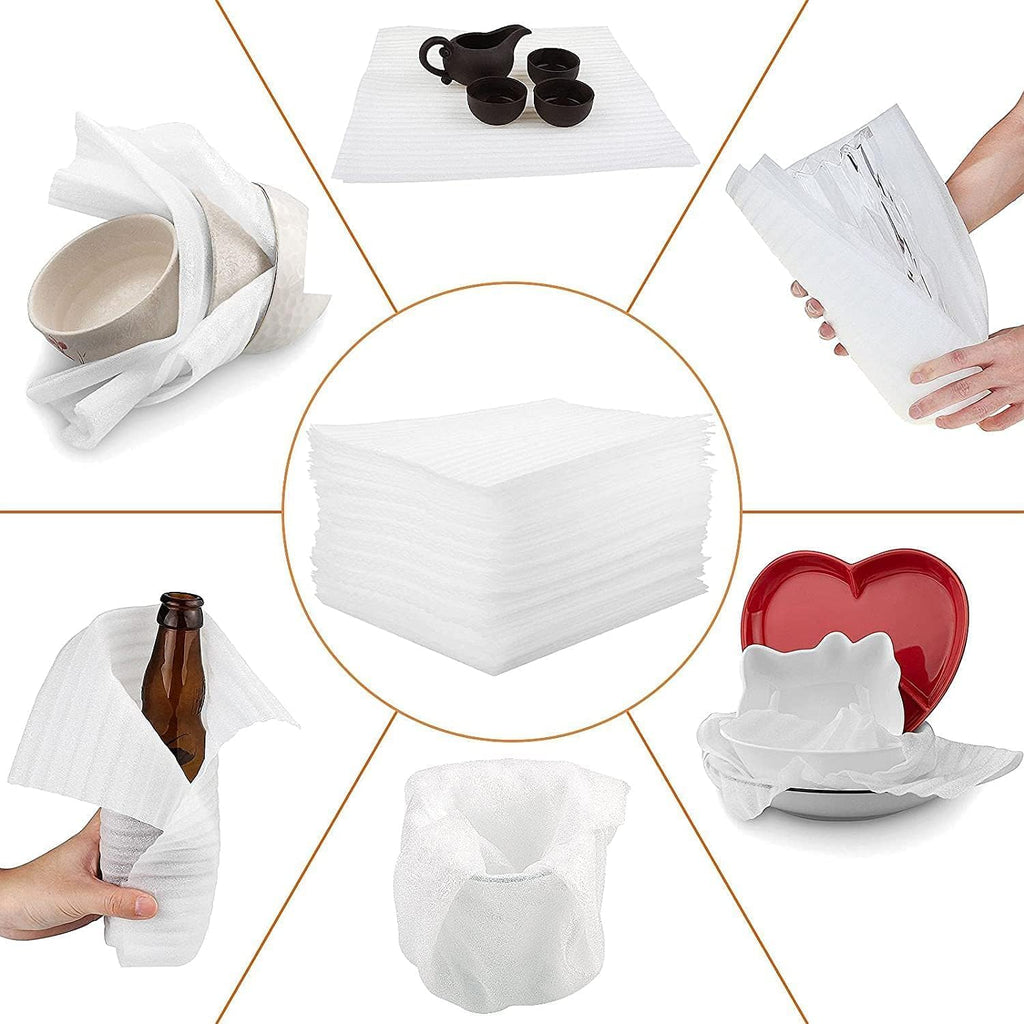 12 Inch Cushioning Foam Sheets 50pcs