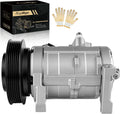 A/C Compressor with Clutch Fit for Grand Caravan 2002-2007, Town Country