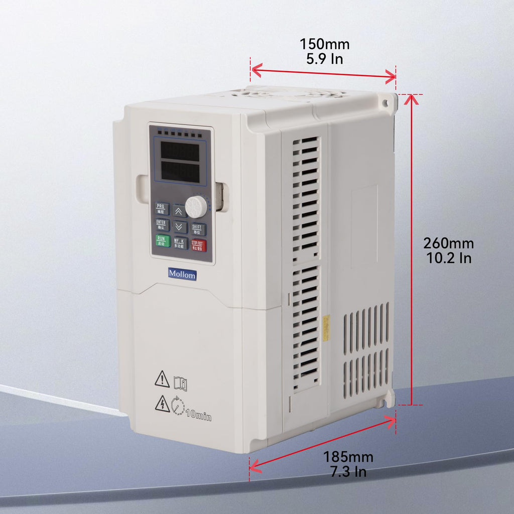 MOLLOM VFD 7.5KW 380V Variable Frequency Drive Inverter