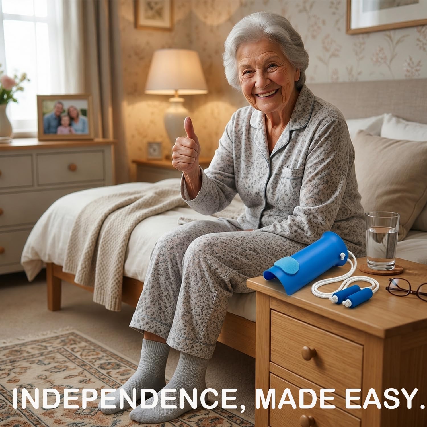 Sock Aids for Putting on Socks, Dressing Aid, No Bending for Seniors