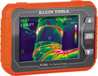 Klein Tools TI290 Rechargeable PRO Thermal Imaging Camera, Over 76,800 Pixels, Wi-Fi Data Transfer, 3 Palettes, High/Low Temperature Points