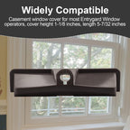 Window Operators Cover for Entrygard Plastic Operator Cover