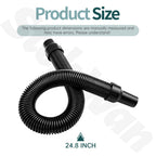 312712001 Vacuum Hose Replacement for Ryobi P3240 Vac