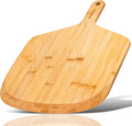 12 Inch Bamboo Pizza Peel Premium Wooden Pizza Board Paddle