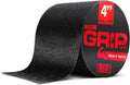 Black Non-Slip Heavy-Duty Self-Adhesive Grip Tape Roll (4in by 20ft)