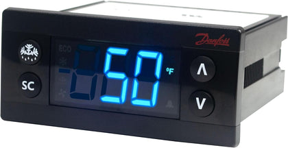 ERC 112C Refrigeration Controller for Glass Door Merchandisers, Commercial Refrigerators and Freezers, 110/220 V, 4